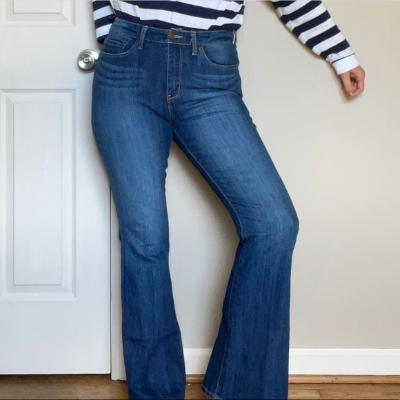 7 For All Mankind Denim - Seven For All Mankind bell bottom